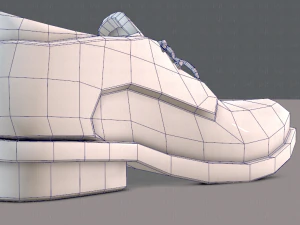 shoes cartoonv04 3D Model