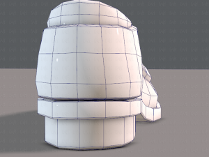 shoes cartoonv04 3D Model
