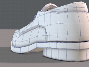 shoes cartoonv04 3D Model
