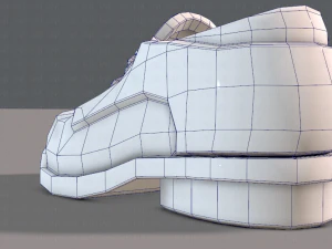 shoes cartoonv04 3D Model