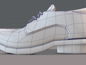 shoes cartoonv04 3D Model