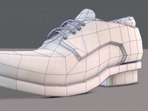 shoes cartoonv04 3D Model