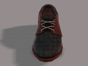 shoes cartoonv04 3D Model