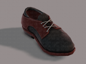 shoes cartoonv04 3D Model