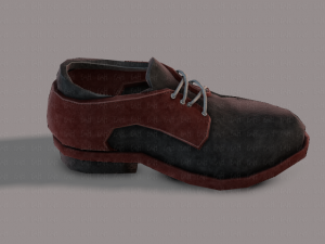 shoes cartoonv04 3D Model