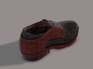 shoes cartoonv04 3D Model