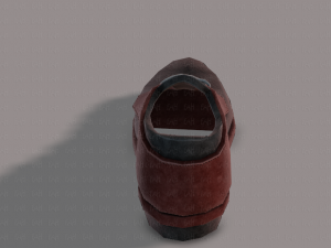 shoes cartoonv04 3D Model