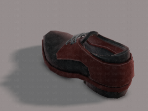 shoes cartoonv04 3D Model