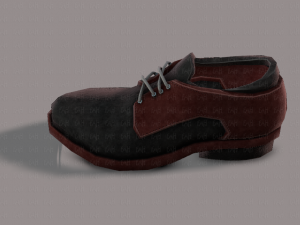 shoes cartoonv04 3D Model