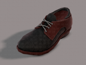 shoes cartoonv04 3D Model