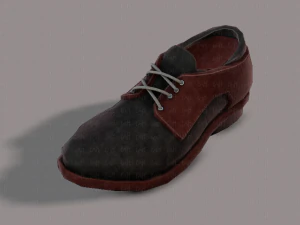 shoes cartoonv04 3D Model