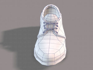 shoes cartoonv04 3D Model