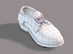 shoes cartoonv04 3D Model