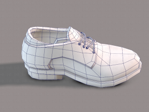 shoes cartoonv04 3D Model