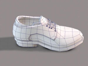 shoes cartoonv04 3D Model