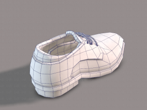 shoes cartoonv04 3D Model