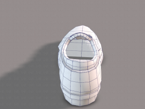 shoes cartoonv04 3D Model