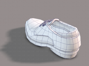 shoes cartoonv04 3D Model