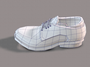 shoes cartoonv04 3D Model