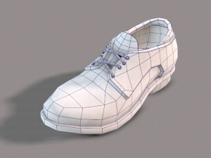 shoes cartoonv04 3D Model