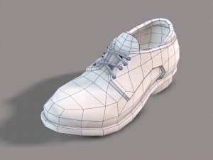 shoes cartoonv04 3D Model