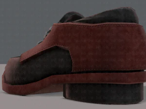 shoes cartoonv04 3D Model