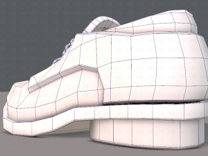 shoes cartoonv04 3D Model