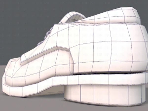 shoes cartoonv04 3D Model
