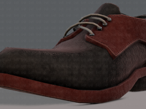 shoes cartoonv04 3D Model
