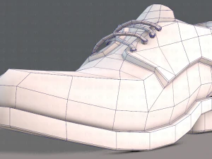 shoes cartoonv04 3D Model