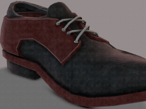 shoes cartoonv04 3D Model