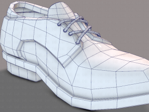 shoes cartoonv04 3D Model