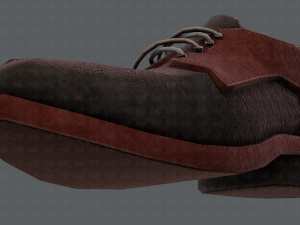 shoes cartoonv04 3D Model