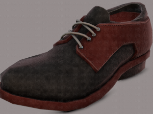 shoes cartoonv04 3D Model