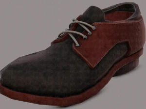 shoes cartoonv04 3D Model