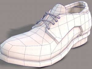 shoes cartoonv04 3D Model