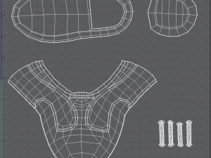 shoes cartoonv04 3D Model