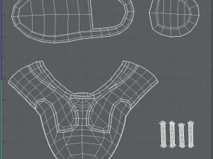 shoes cartoonv04 3D Model