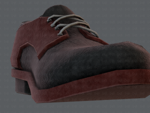 shoes cartoonv04 3D Model