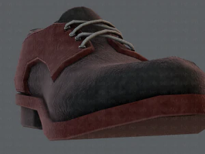 shoes cartoonv04 3D Model