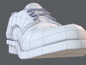 shoes cartoonv04 3D Model