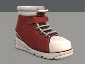 shoes cartoonv05 3D Model