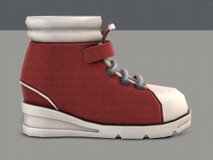shoes cartoonv05 3D Model
