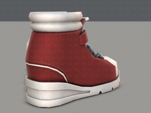 shoes cartoonv05 3D Model
