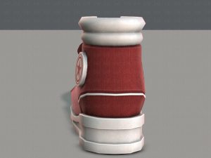 shoes cartoonv05 3D Model