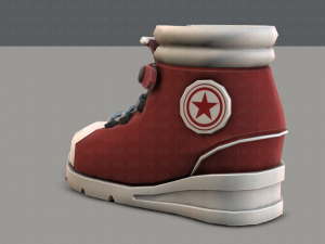 shoes cartoonv05 3D Model