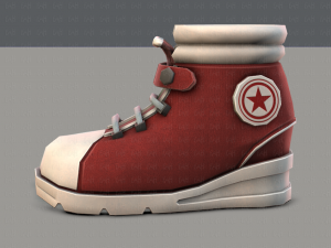shoes cartoonv05 3D Model