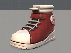 shoes cartoonv05 3D Model