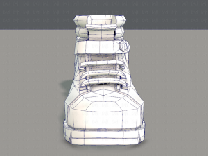 shoes cartoonv05 3D Model