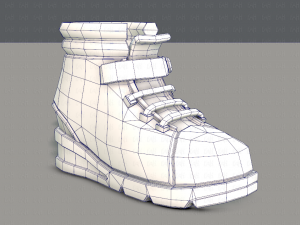 shoes cartoonv05 3D Model